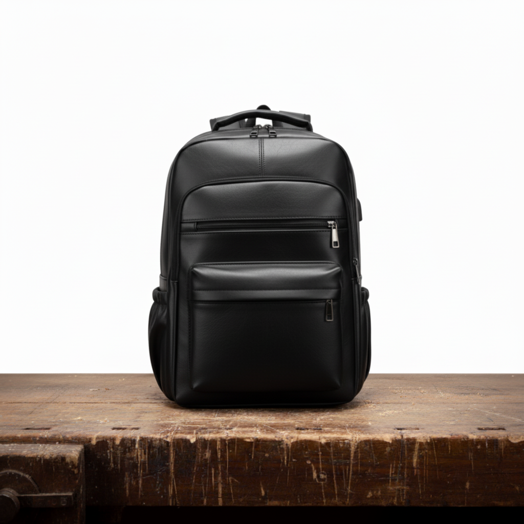Sac à dos en cuir Theo