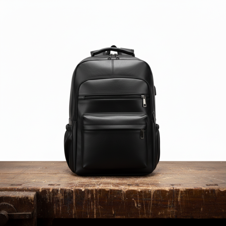 Sac à dos en cuir Theo