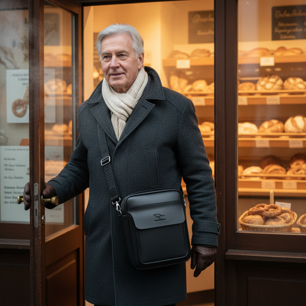 Sac à bandoulière Lucien
