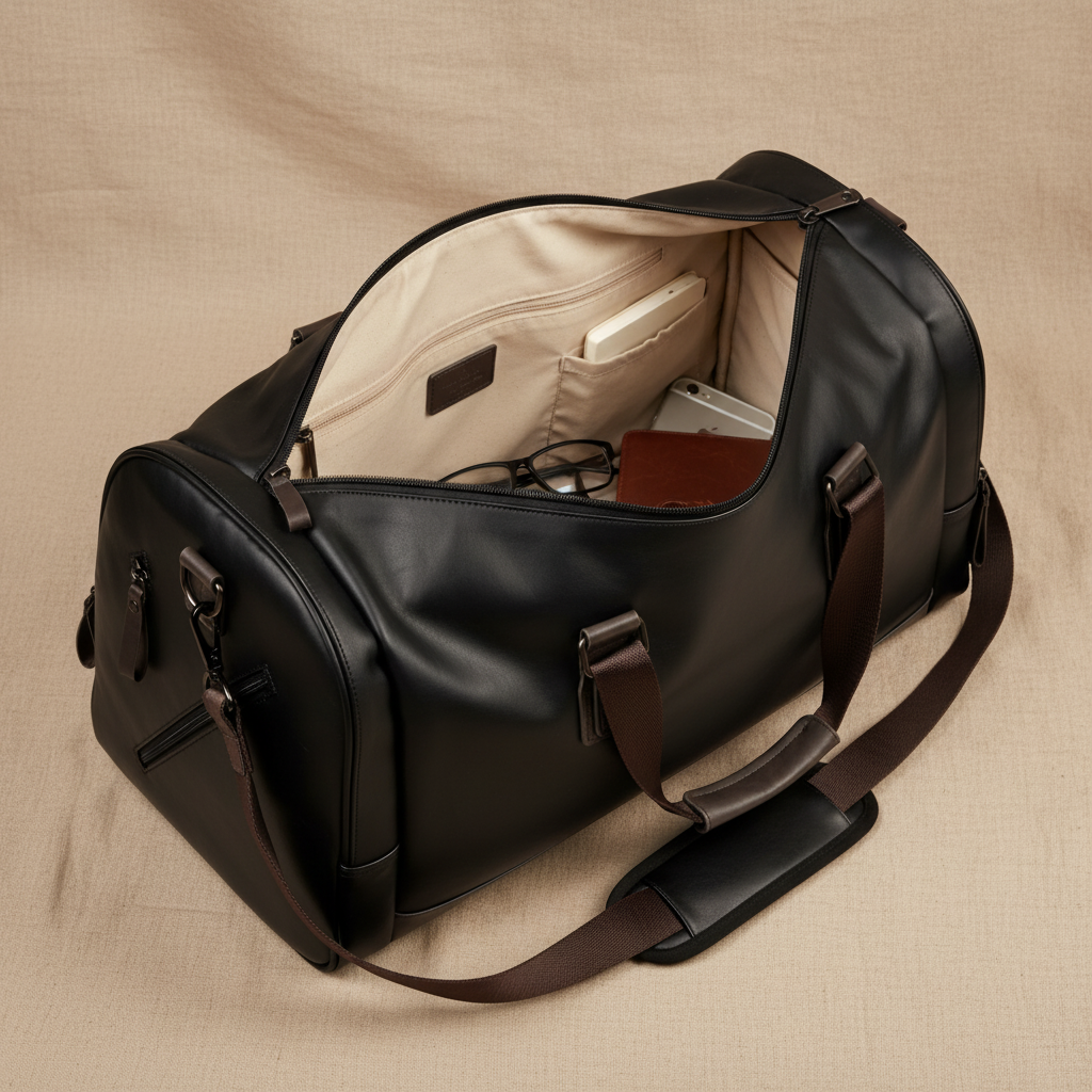 Sac de Voyage en Cuir Oscar