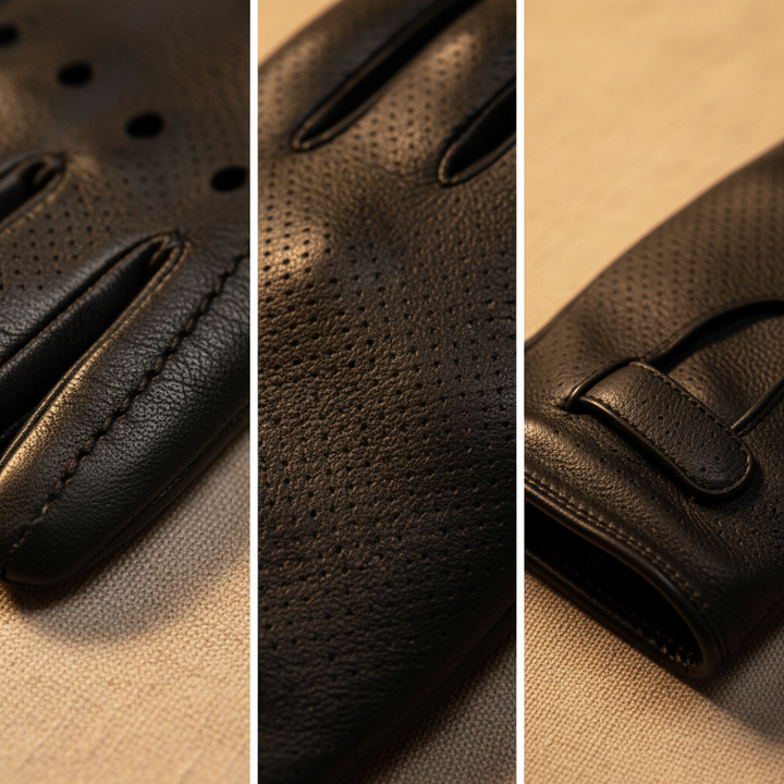 Gants en Cuir Felix