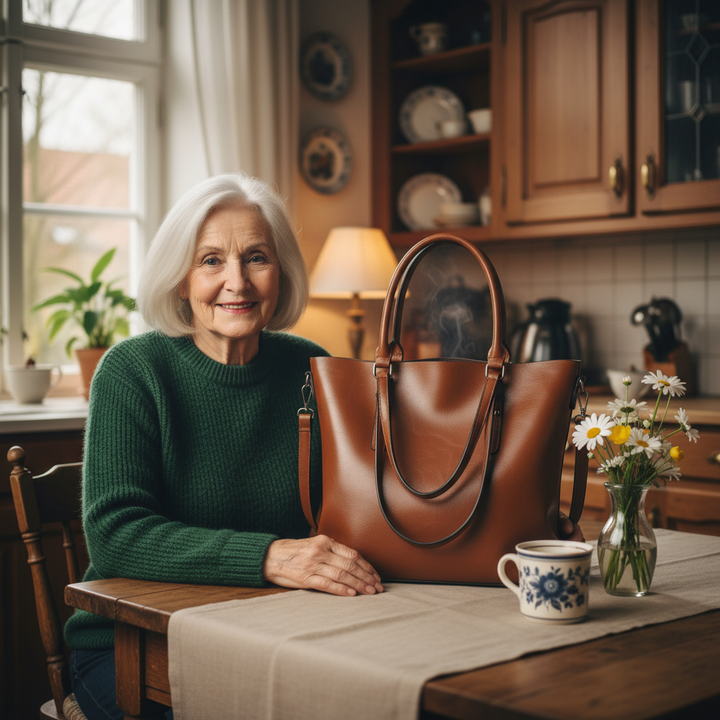 Sac à épaule vintage d'Elizabeth