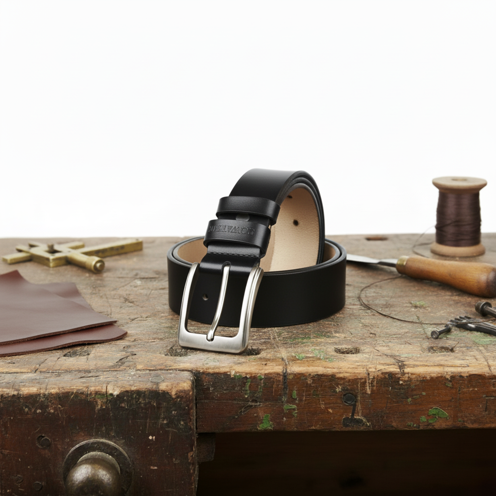 Ceinture en cuir Noah