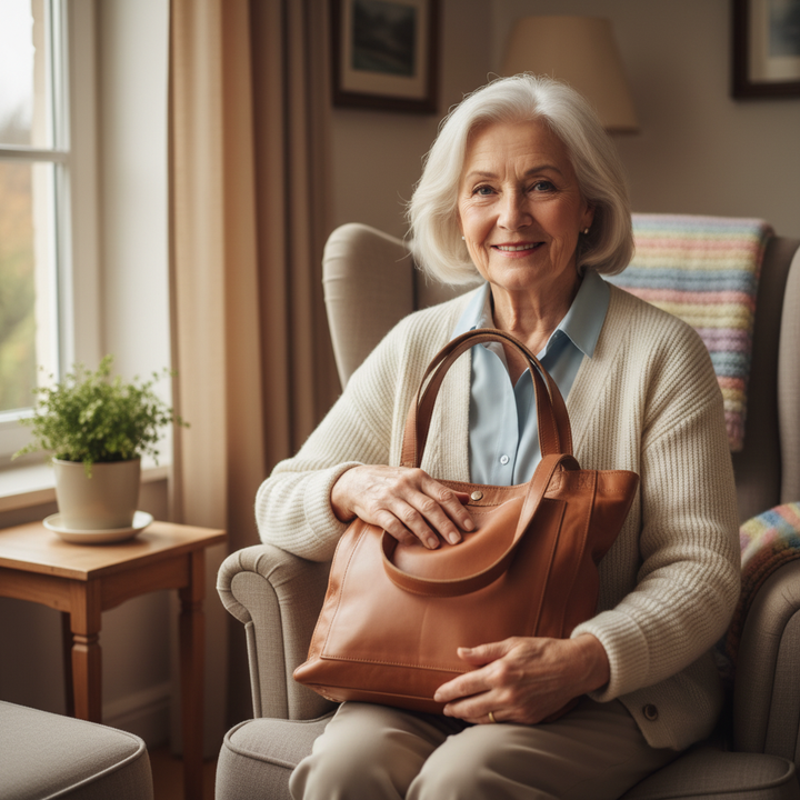 Sac à épaule Laura Élégant
