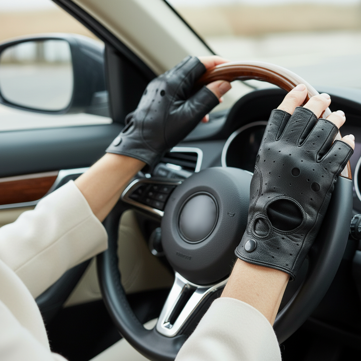 Gants en cuir Mike