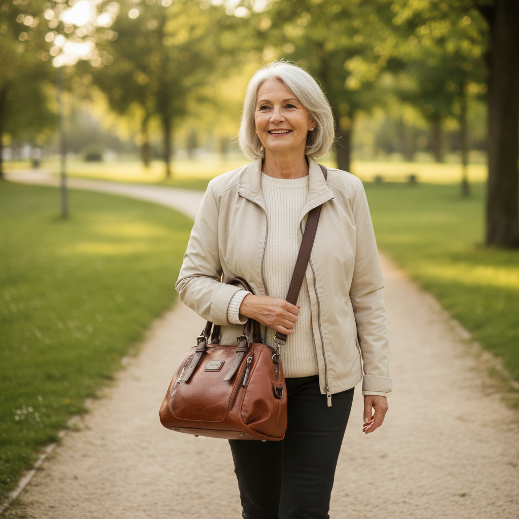 Sac Pouch de Luxe Rotem