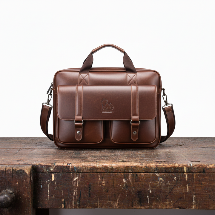 Malette en cuir sterling
