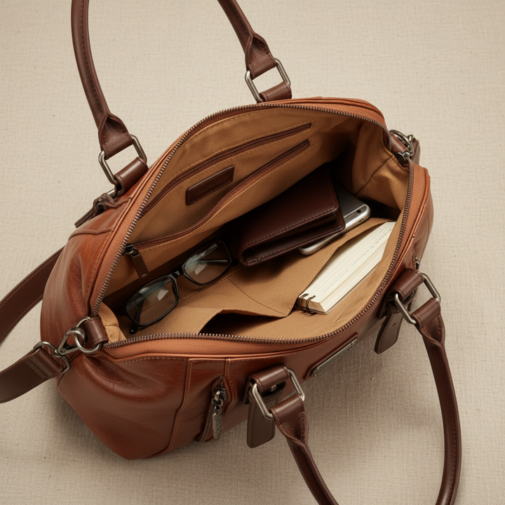 Sac Pouch de Luxe Rotem