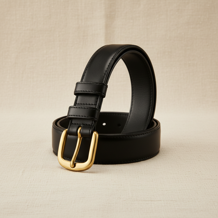 Ceinture en Cuir Classique Jonathan