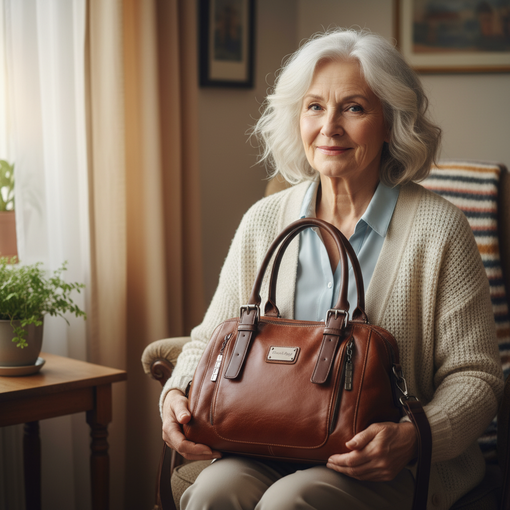 Sac Pouch de Luxe Rotem