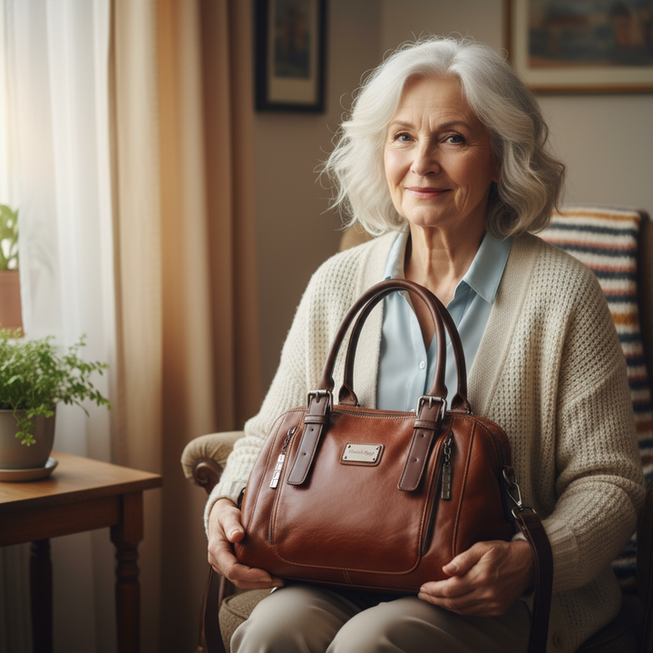 Sac Pouch de Luxe Rotem