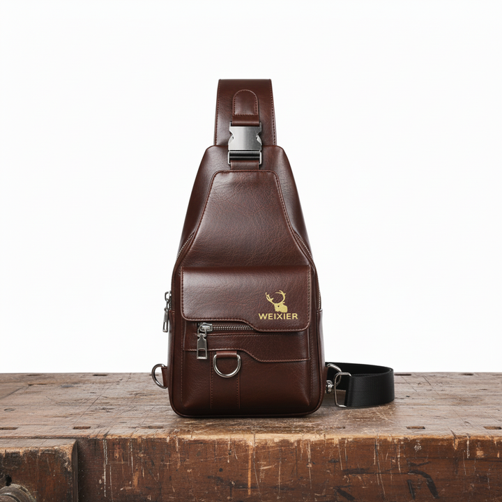 Poche en cuir Noah