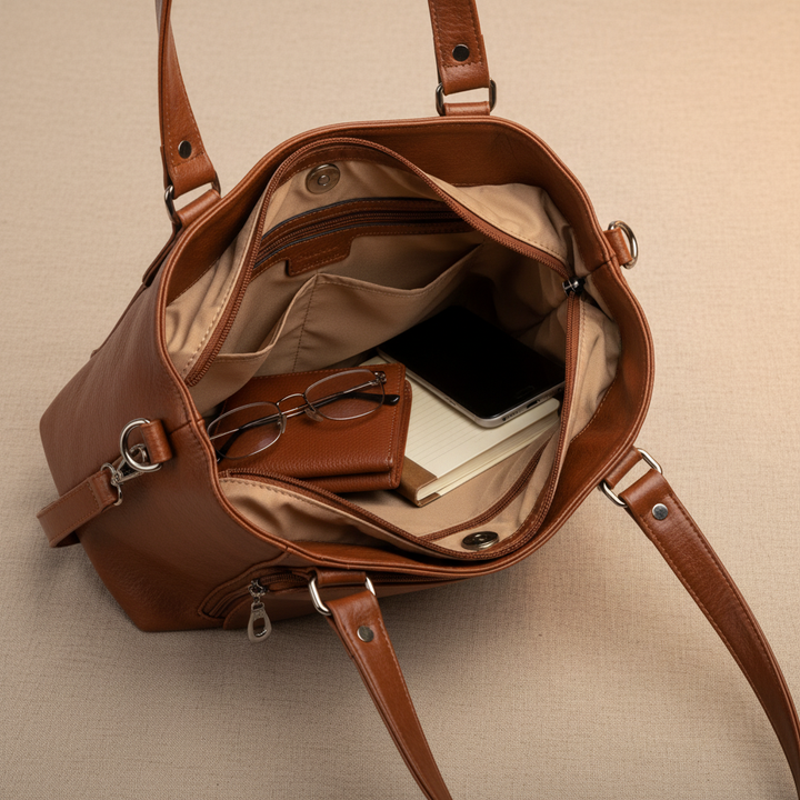 Sac à bandoulière Emma Retro