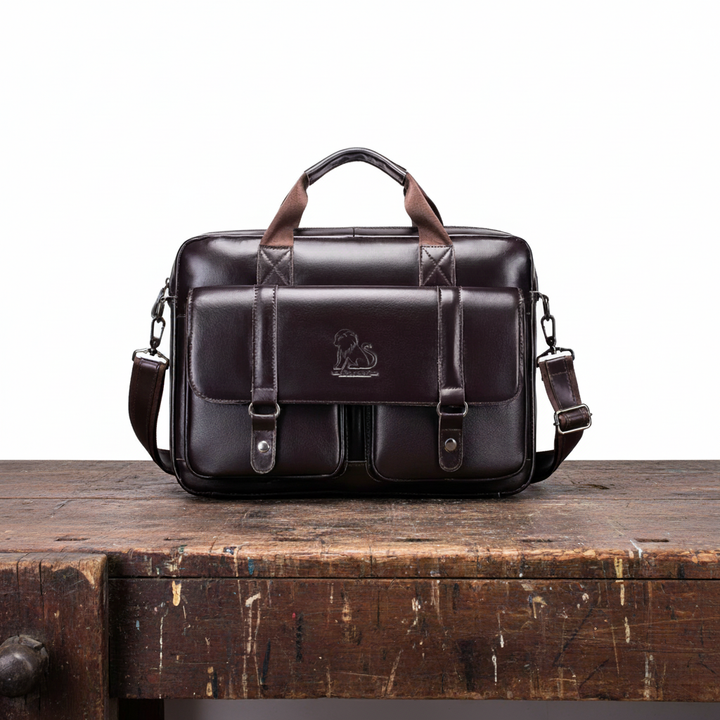 Malette en cuir sterling