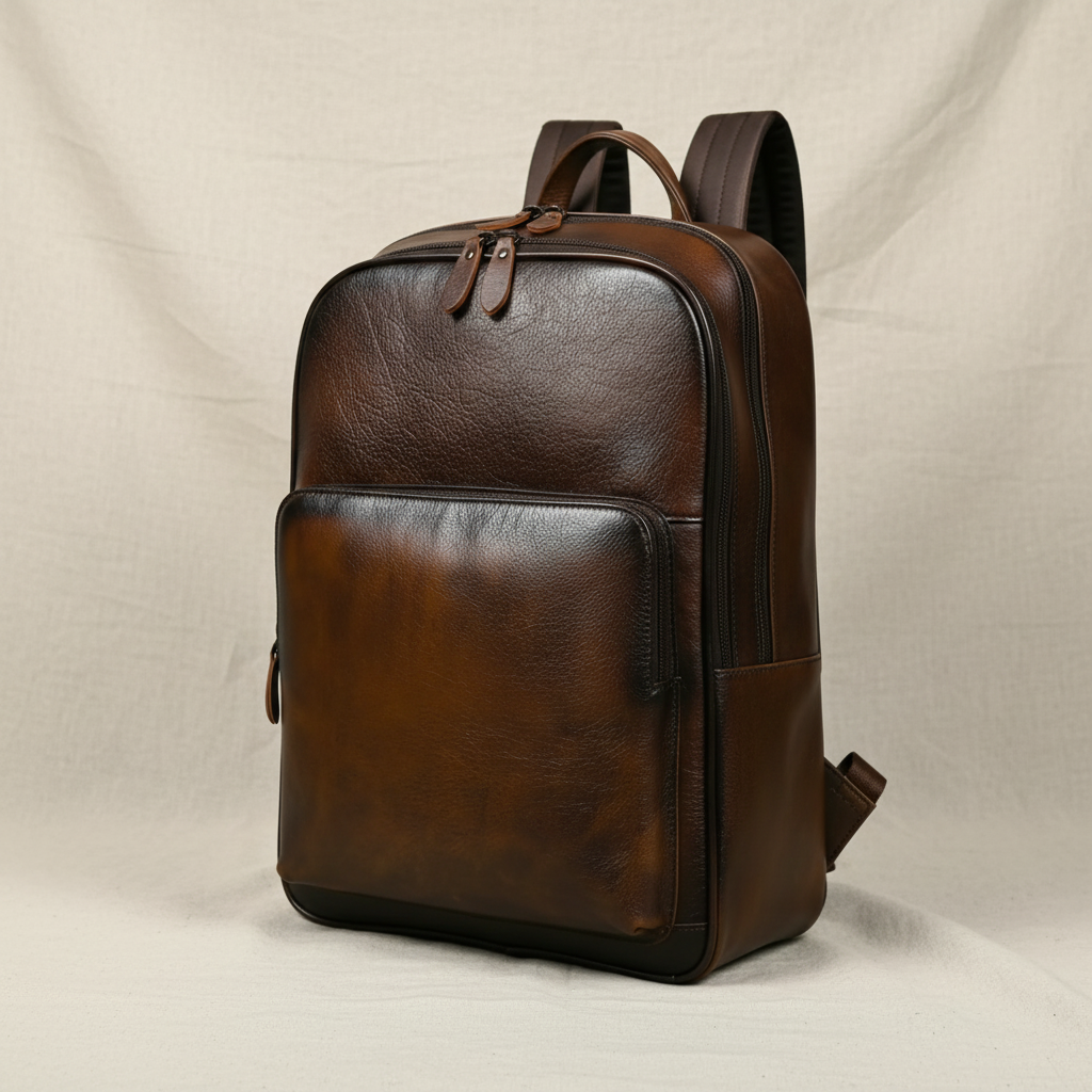 Sac à dos en cuir Bennett
