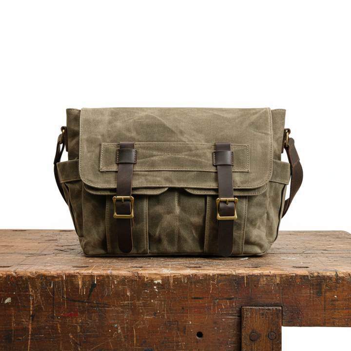 Sac à bandoulière en cuir Lester