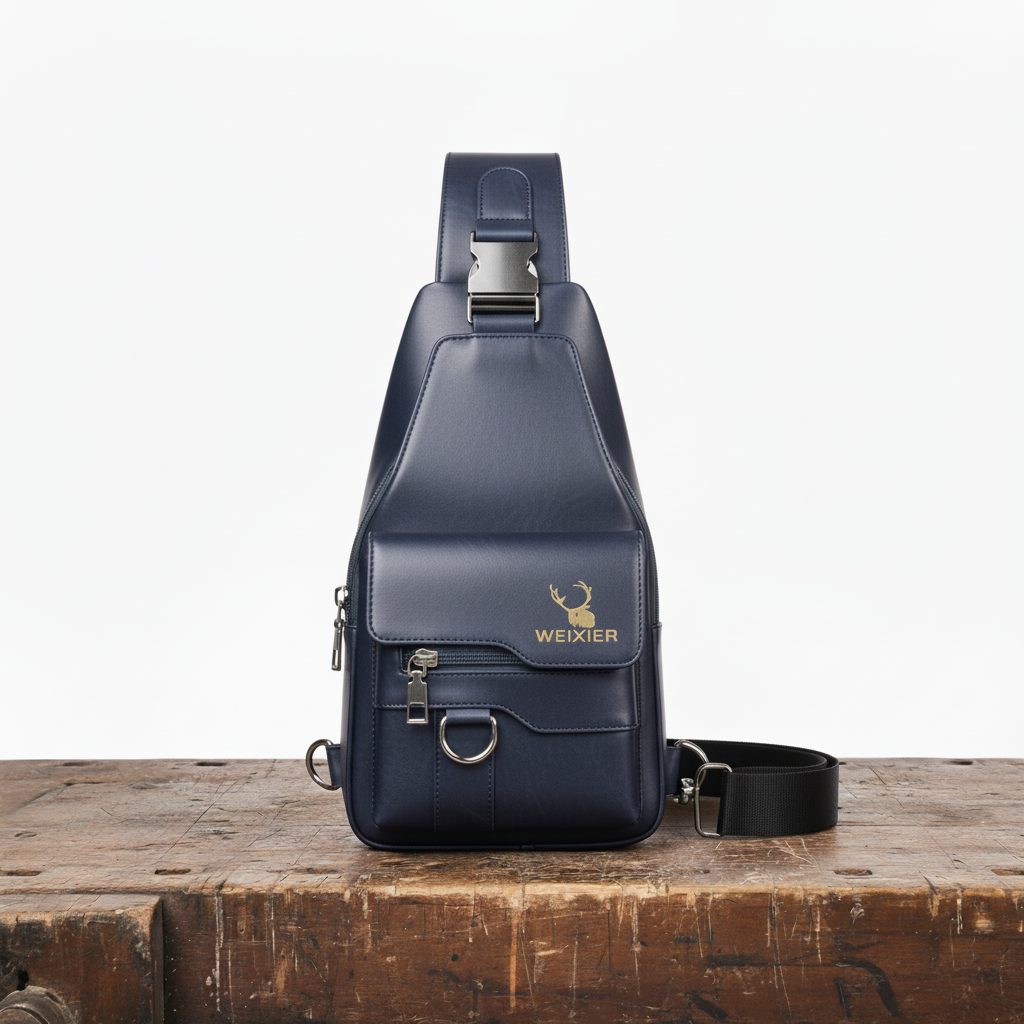 Poche en cuir Noah