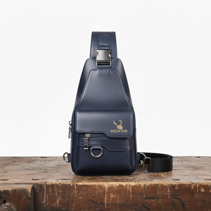 Poche en cuir Noah