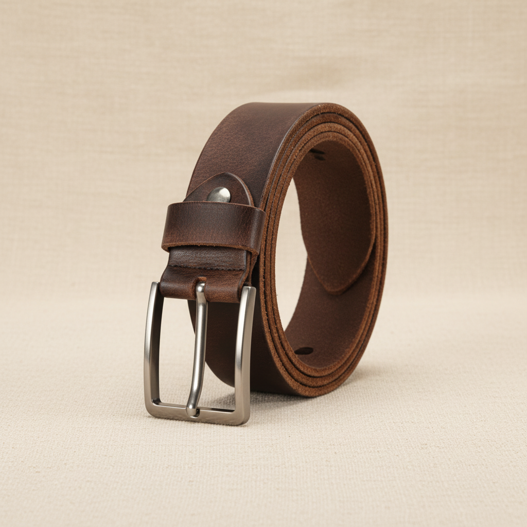 Ceinture en cuir Aris