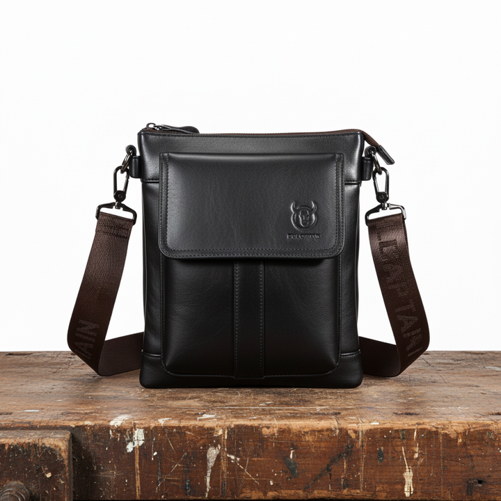 Sac à bandoulière en cuir Colton