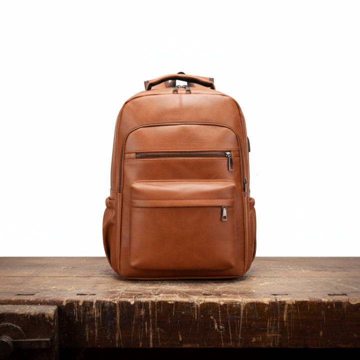 Sac à dos en cuir Theo