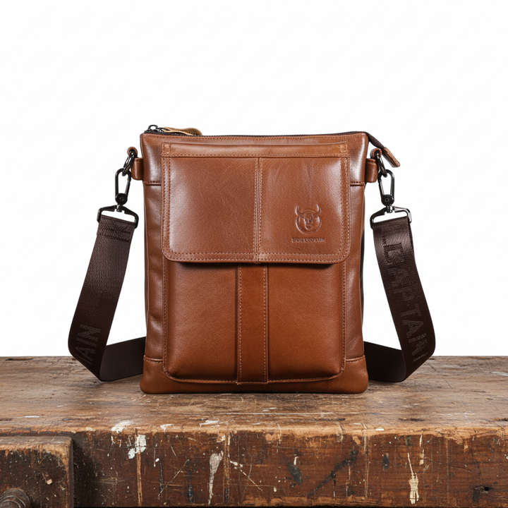 Sac à bandoulière en cuir Colton
