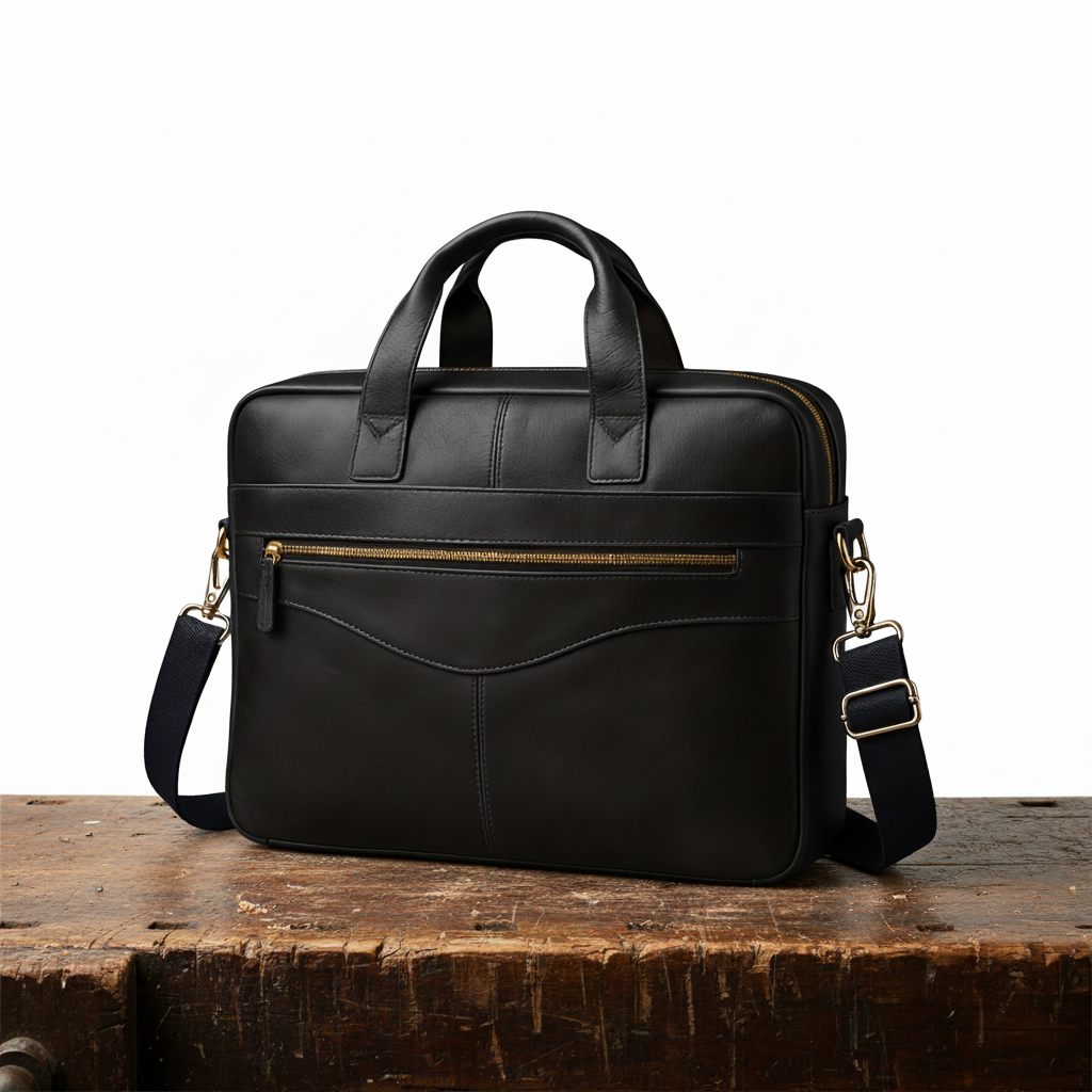 Malette en cuir Anthony