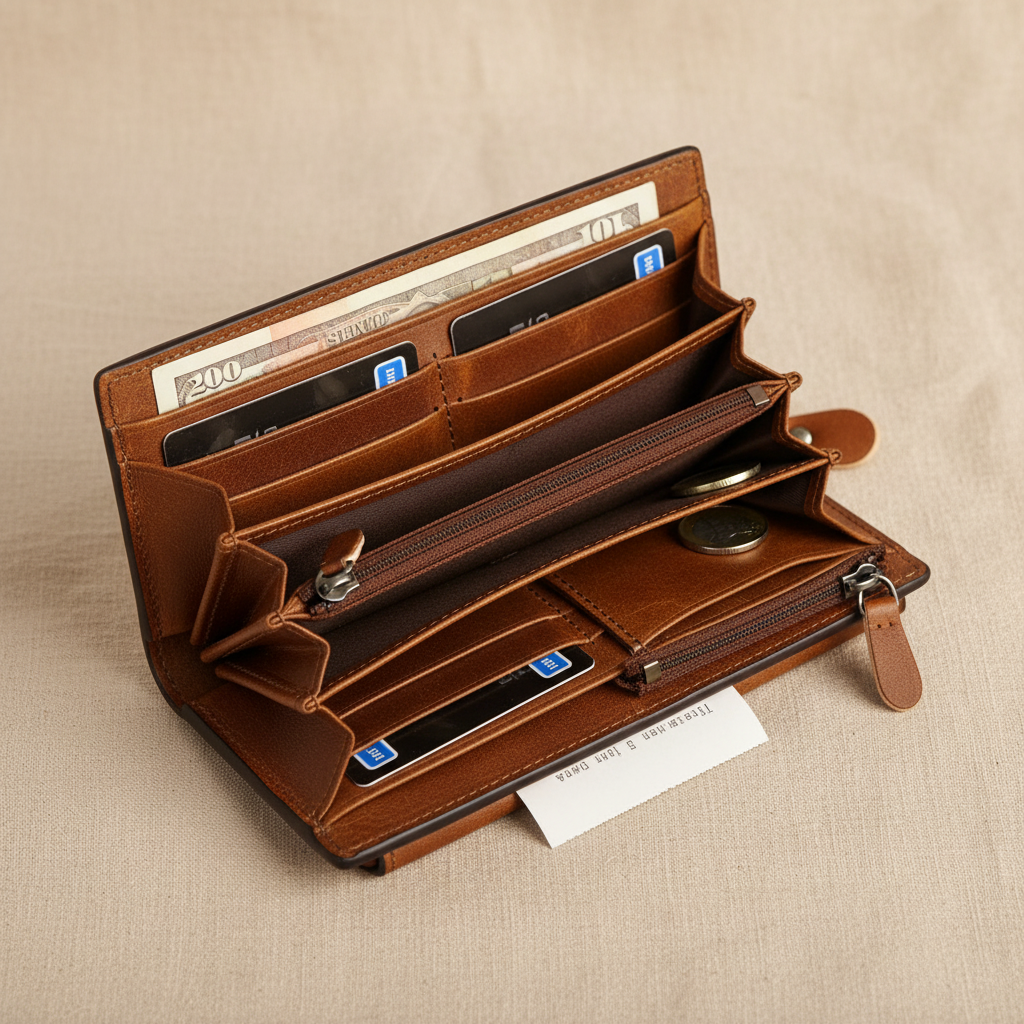 Portefeuille Trifold Jonas