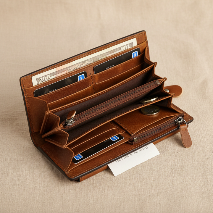 Portefeuille Trifold Jonas