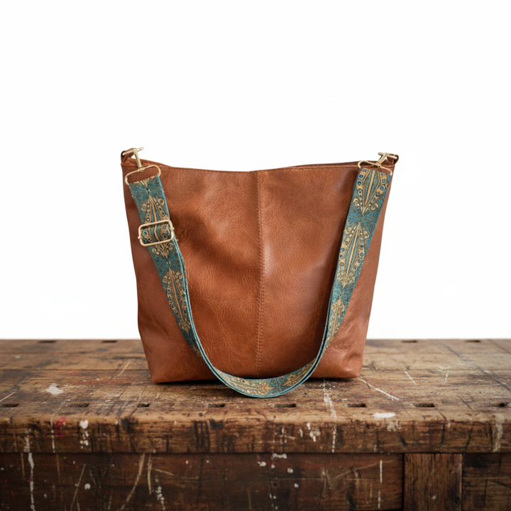 Sac en cuir vintage de Tamar