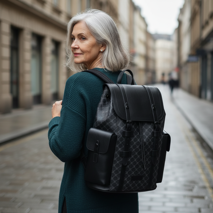 Sac à dos en cuir Hayden