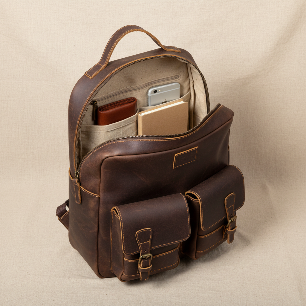 Sac à dos vintage Mike