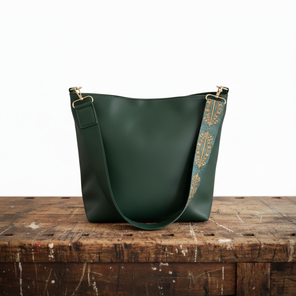 Sac en cuir vintage de Tamar