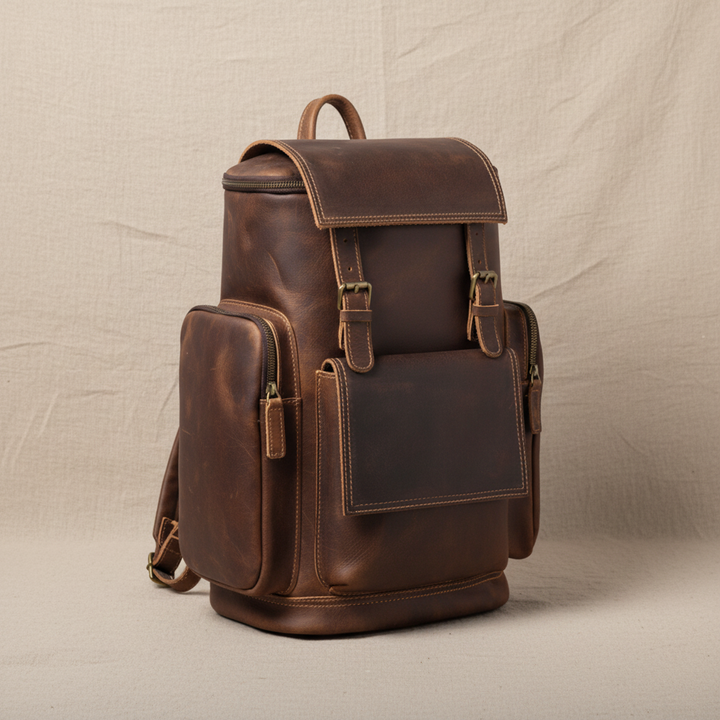 Sac à dos en cuir Ellison