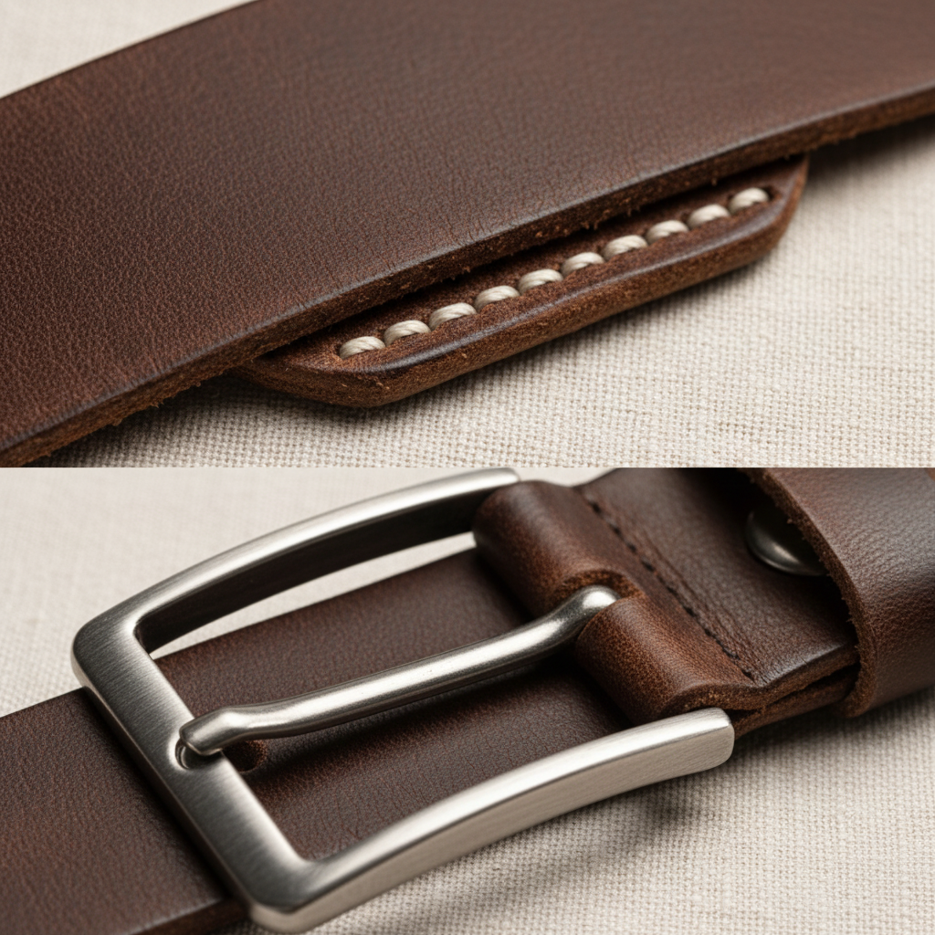 Ceinture en cuir Aris