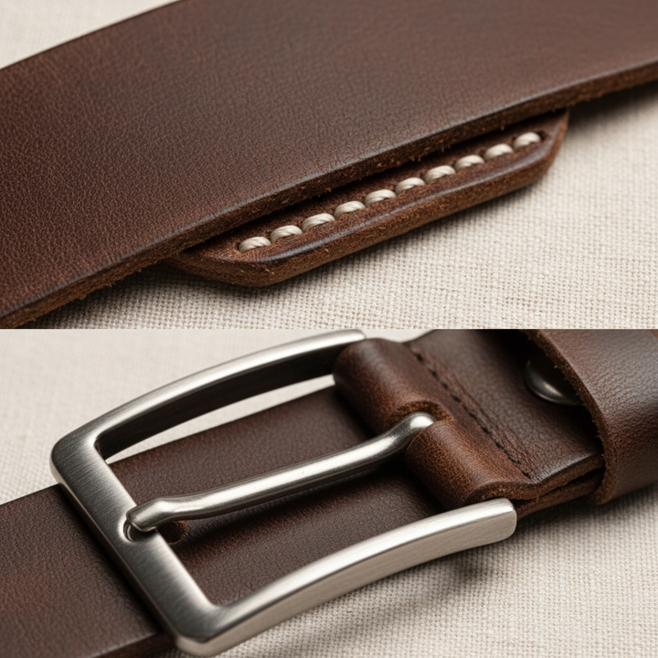 Ceinture en cuir Aris