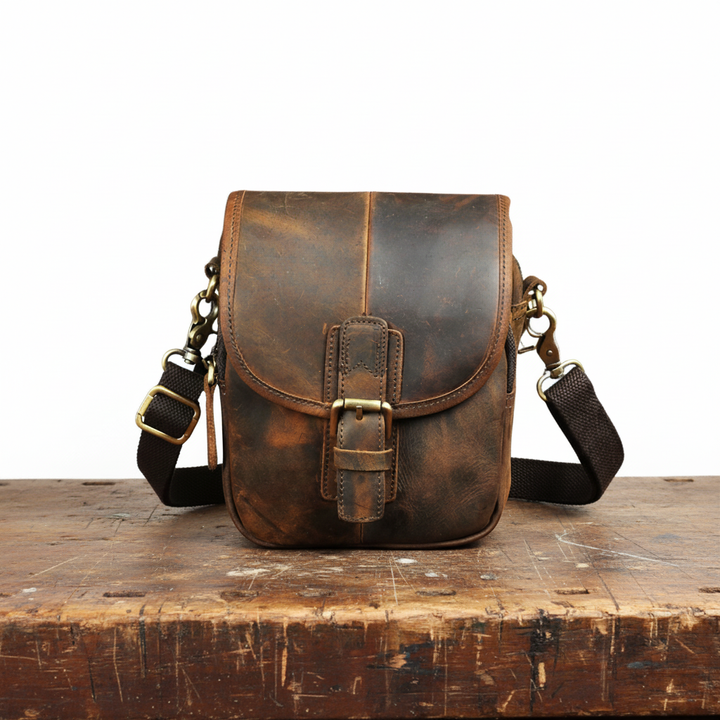 Sac à bandoulière en cuir Nolan