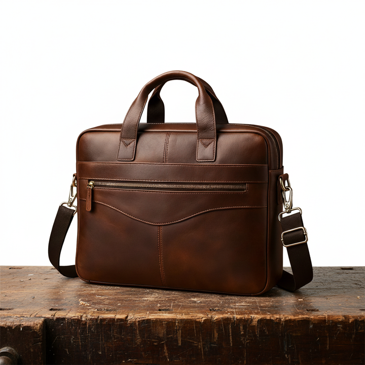 Malette en cuir Anthony