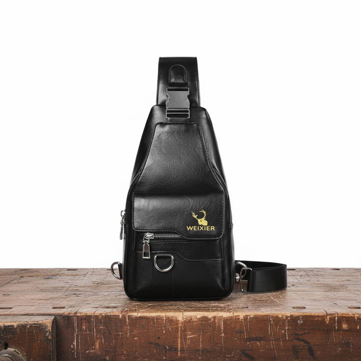 Poche en cuir Noah