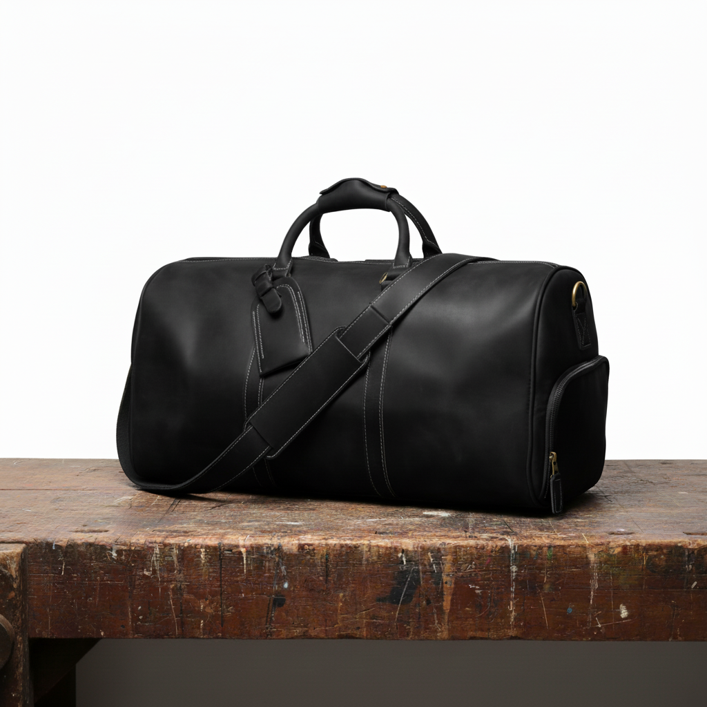 Sac de Voyage en Cuir Montgomery