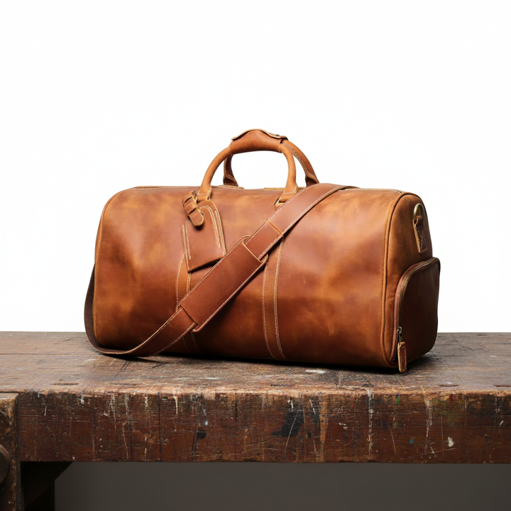 Sac de Voyage en Cuir Montgomery