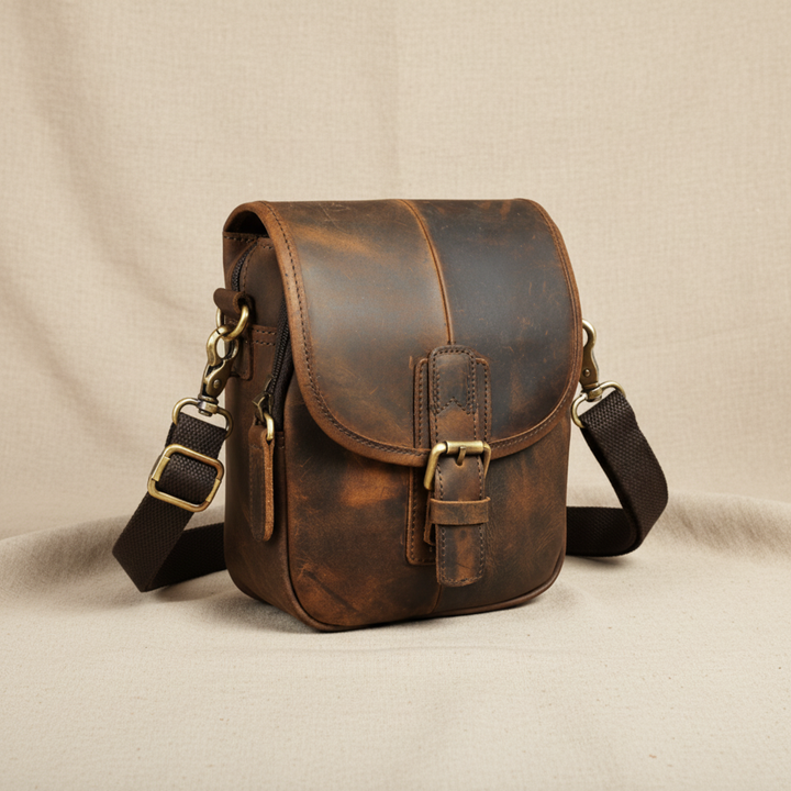 Sac à bandoulière en cuir Nolan