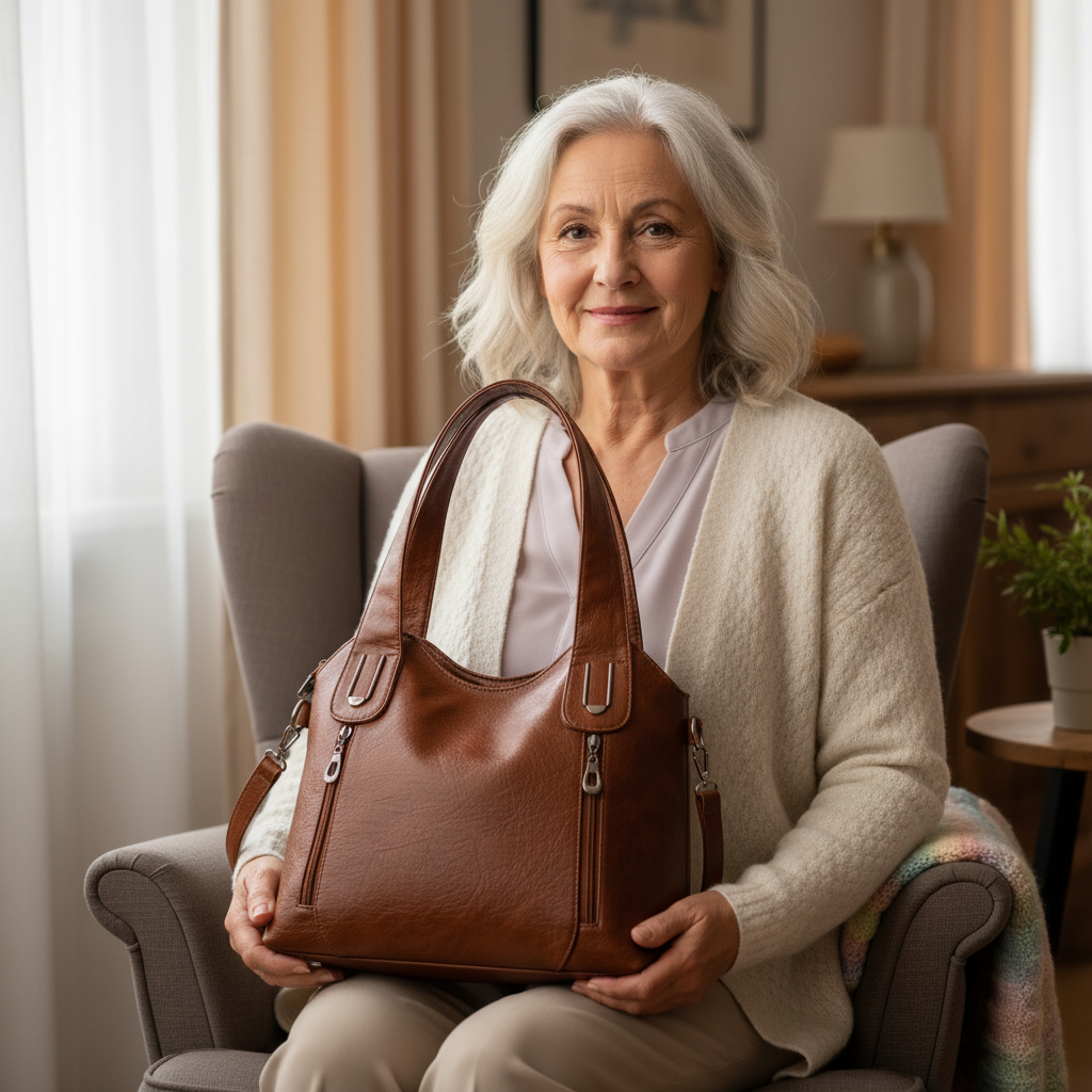 Sac à bandoulière Emma Retro
