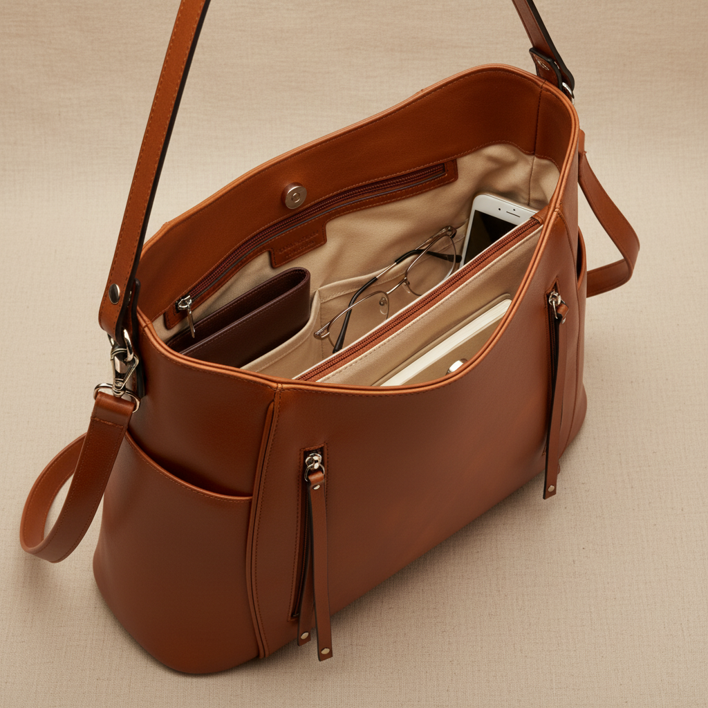 Sac à épaule vintage Sofia