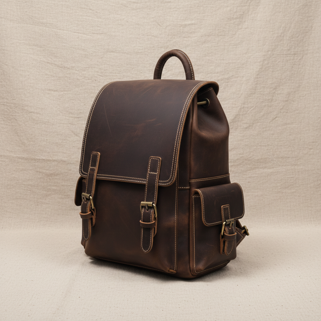 Sac à dos en cuir Marcus