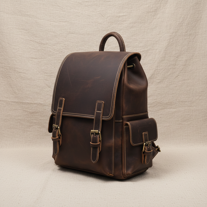 Sac à dos en cuir Marcus