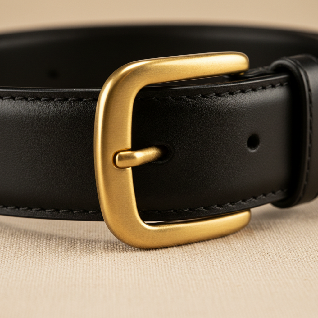 Ceinture en Cuir Classique Jonathan
