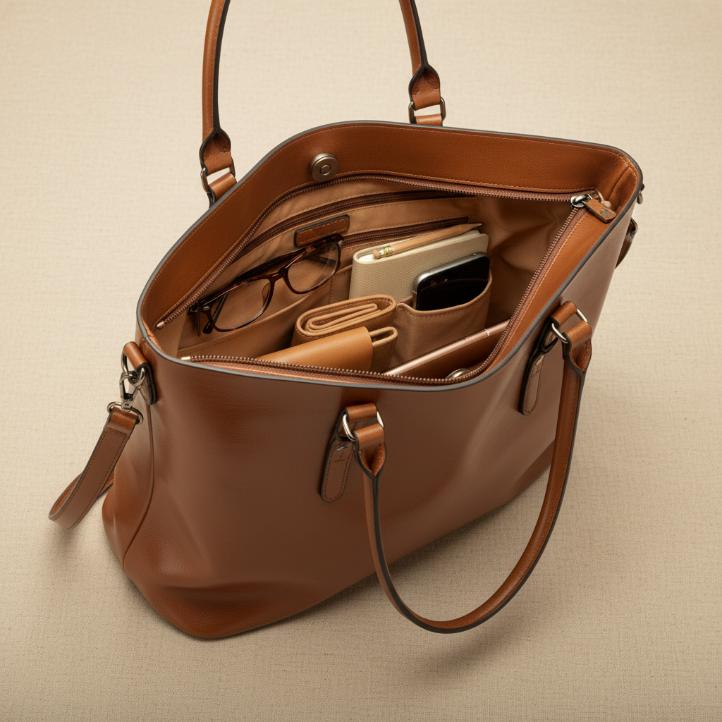 Sac à épaule vintage d'Elizabeth