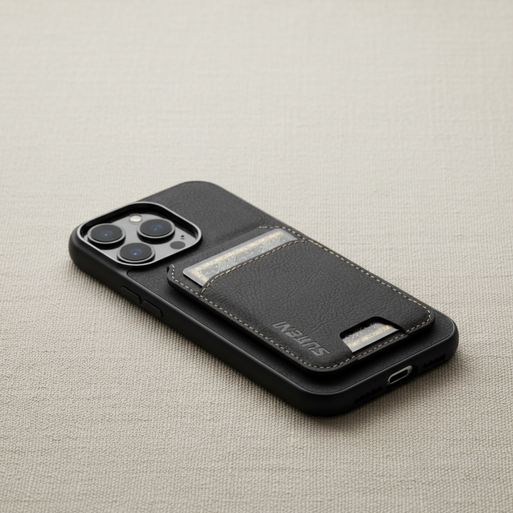 Coque de téléphone en simili cuir Adrian