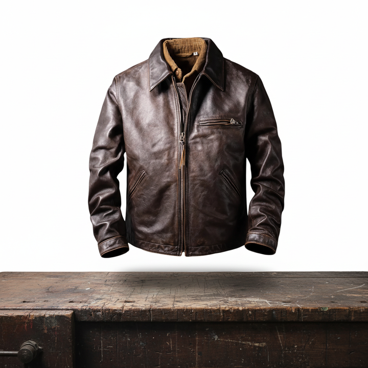 Veste en Cuir Magnus